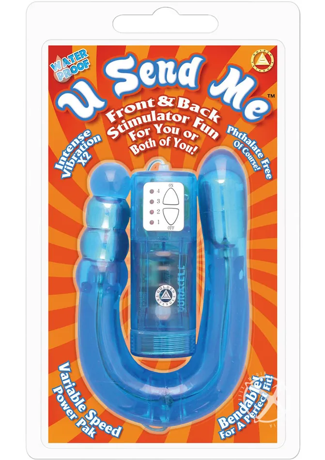 Golden Triangle Vibrators U Send Me Blue