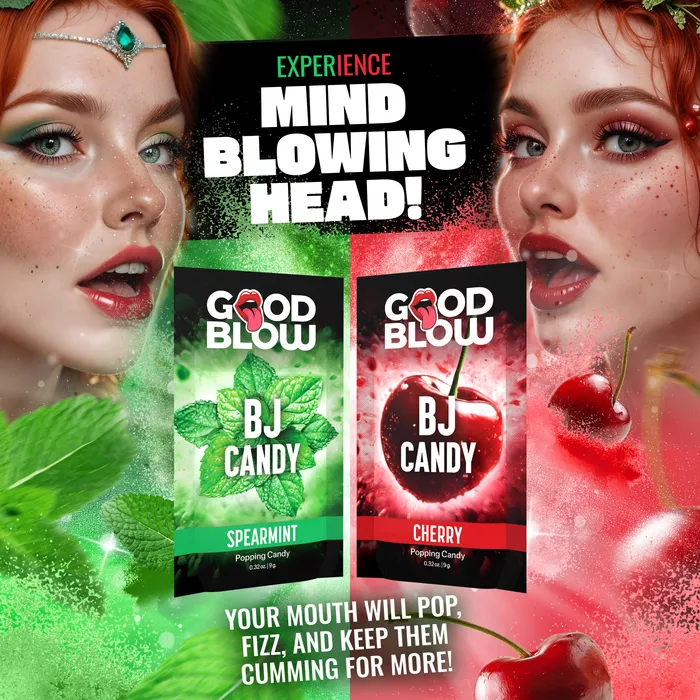 Good Blow Bj Candy Display XR Brands Dildos