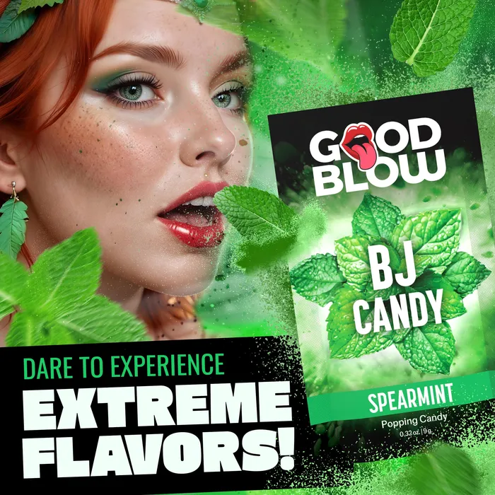Good Blow Bj Candy Display XR Brands Dildos