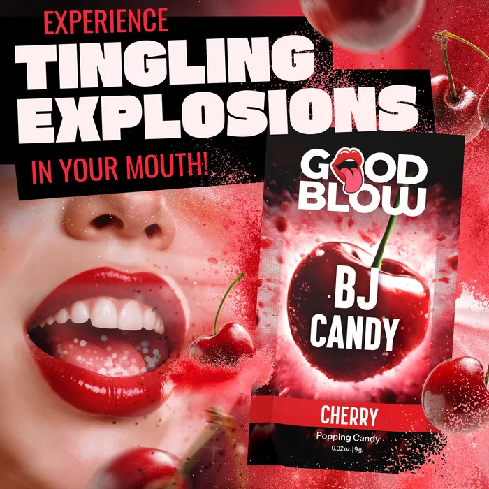 Good Blow Bj Candy Display XR Brands Dildos