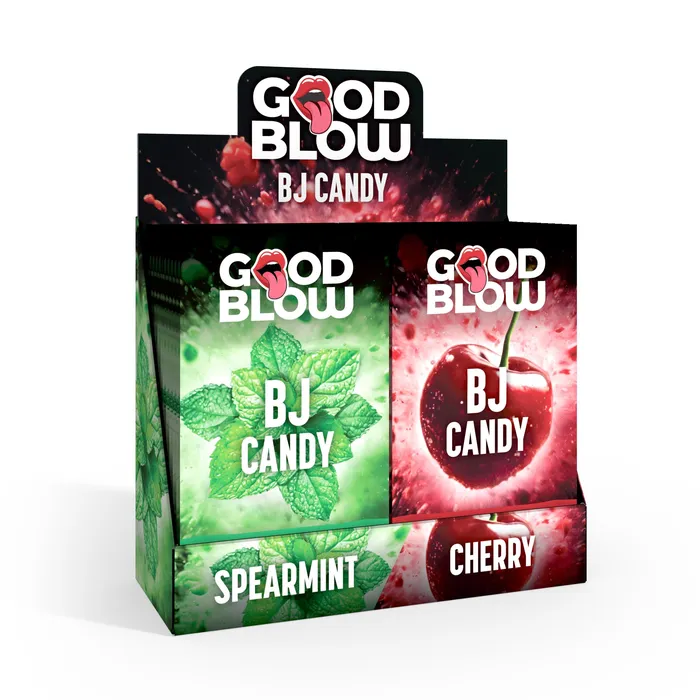 Good Blow Bj Candy Display XR Brands Dildos