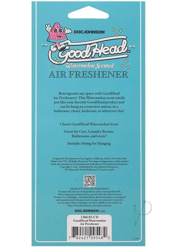 Goodhead Air Freshener Watermelon GoodHead Vibrators