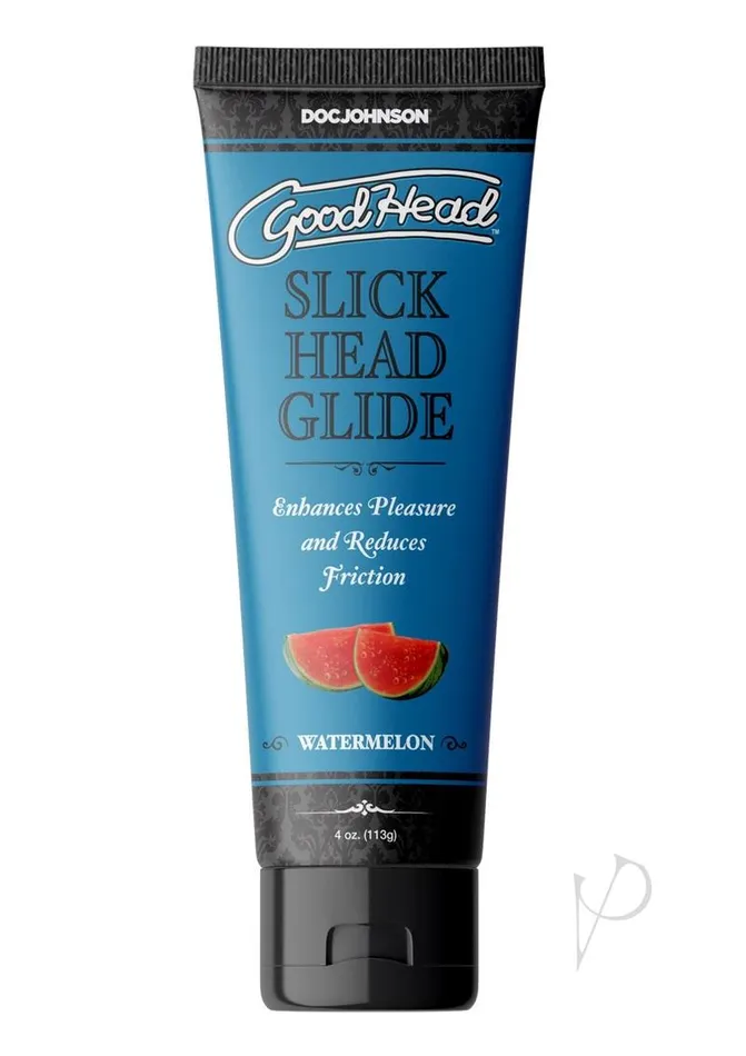 Goodhead Slick Head Watermelon 4oz Bulk GoodHead Male Sex Toys
