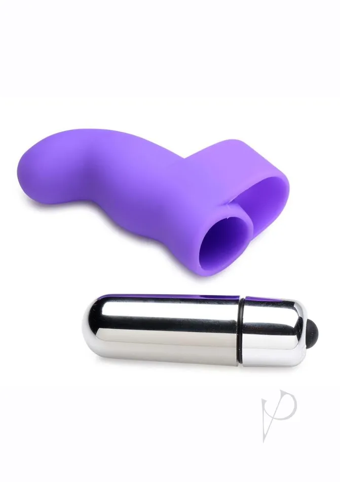 Gossip Vibrators Gossip Gthrill Finger Vibe Purple