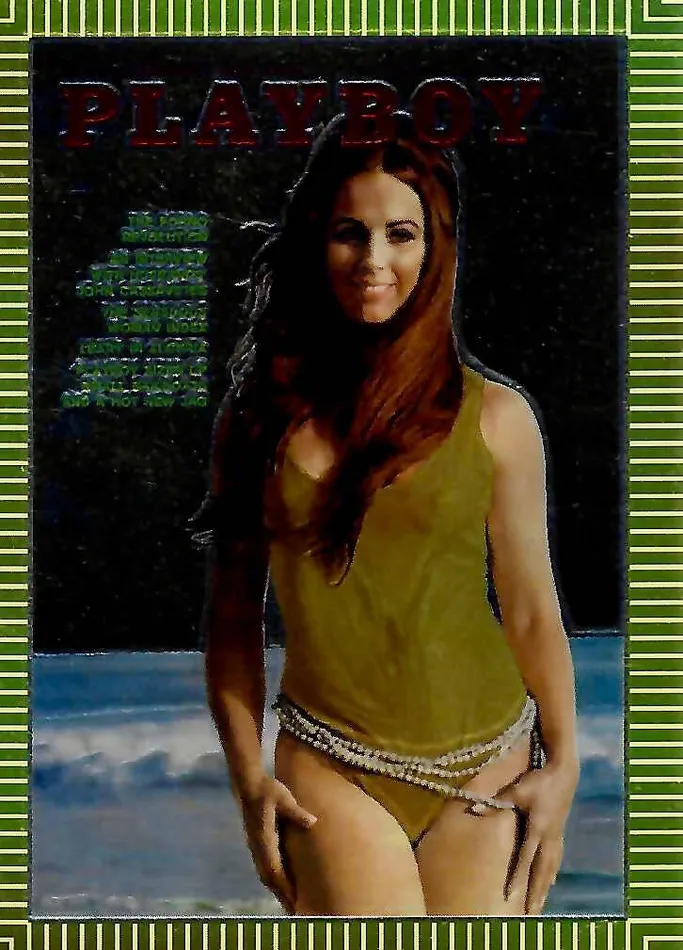 Greenthunderbirds Cards Couples Playboy Chromium Cover Edition 3 233