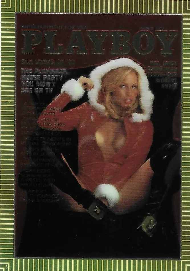 Greenthunderbirds Cards Playboy Chromium Cover Edition 3 253 Couples