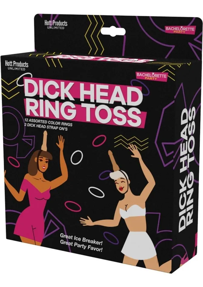 Hott Products Male Sex Toys Dick Head Ring Toss Game
