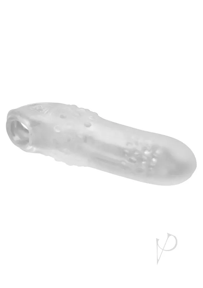 Hunkyjunk Anal Swell Adjust Fit Cocksheath Ice