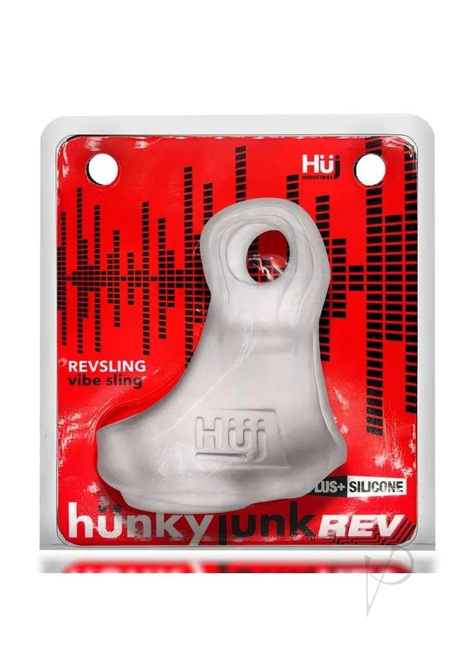 Hunkyjunk Dildos Revsling Clear Ice