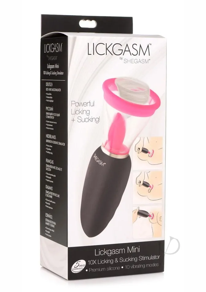 Inmi Lickgasm Mini Blackpink Inmi Vibrators