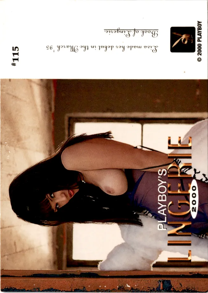 JimS Cards and More Vibrators LINGERIE 2000 CARD LISA BOYLE UNPUBLISHED JimS Cards and More Vibrators LINGERIE 2000 CARD LISA BOYLE UNPUBLISHED