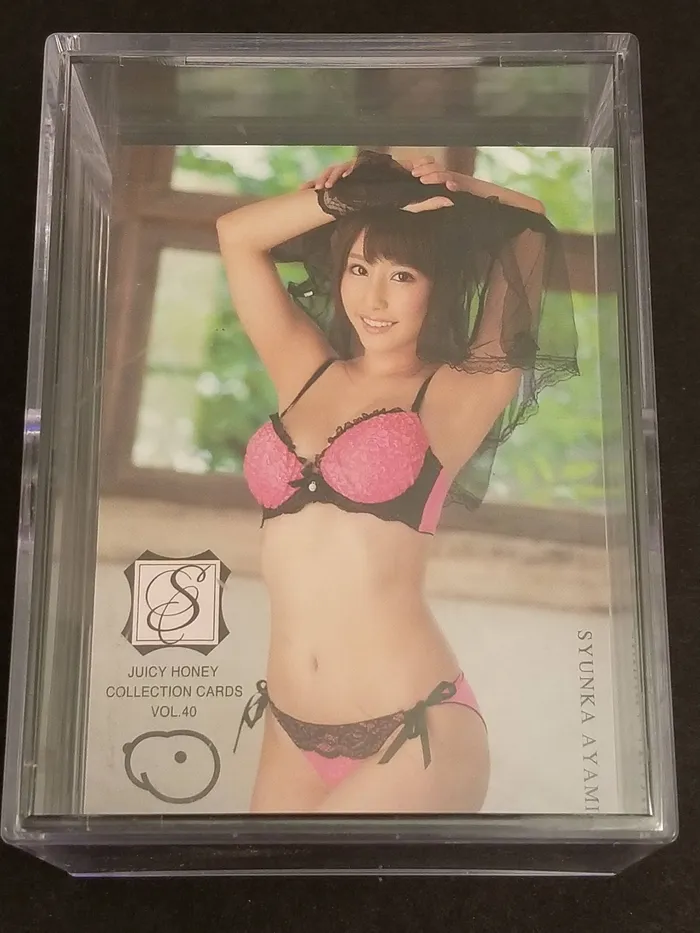 Juicy Honey Volume 40 Trading Card Set 2017 Marks NonSports Cards Anal