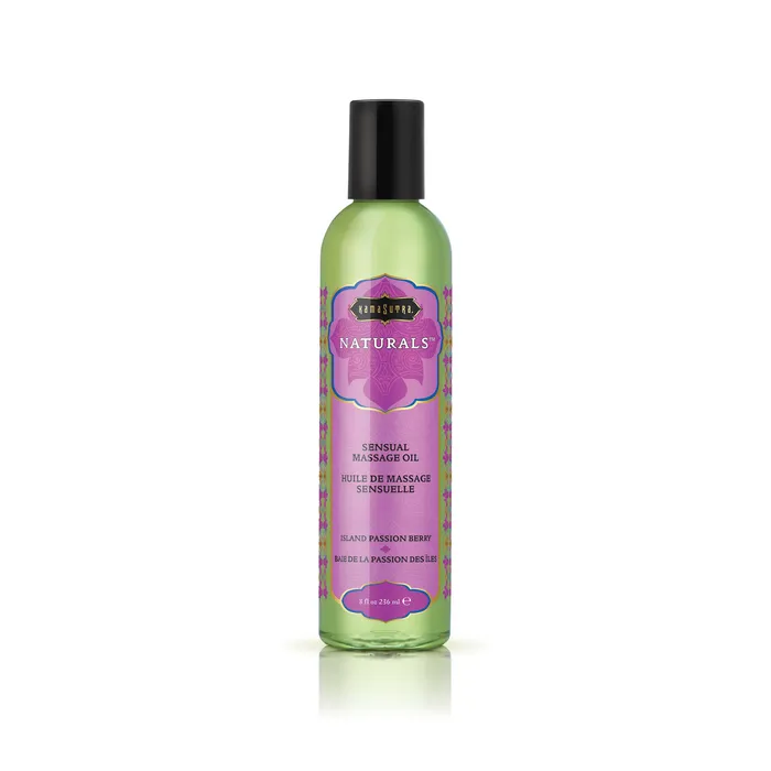Kama Sutra Island Passion Berry Massage Oil 8oz KAMA SUTRA Couples