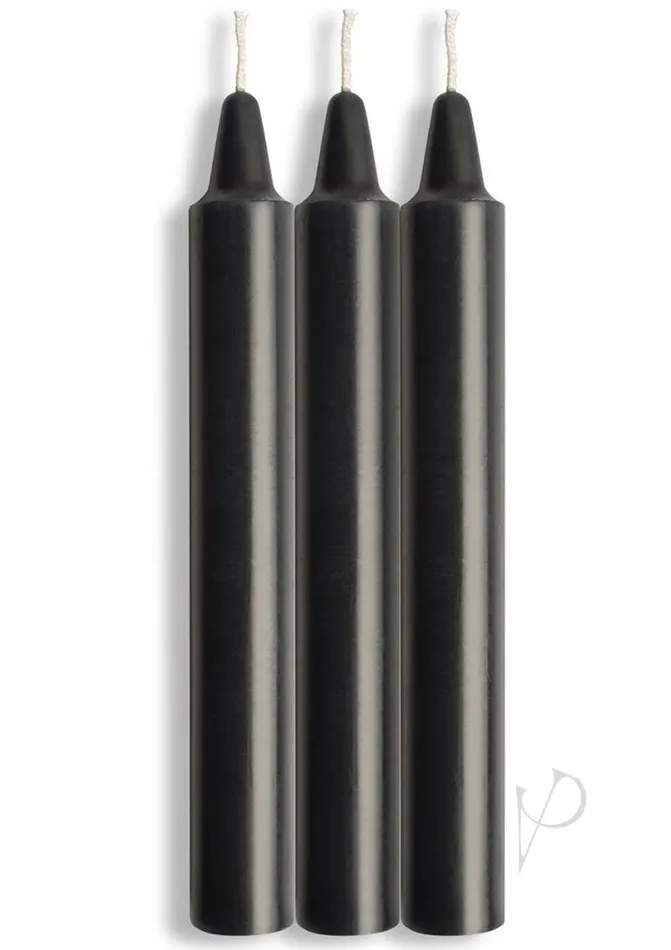 Lacire Drip Pillar Candles Black LaCire Anal