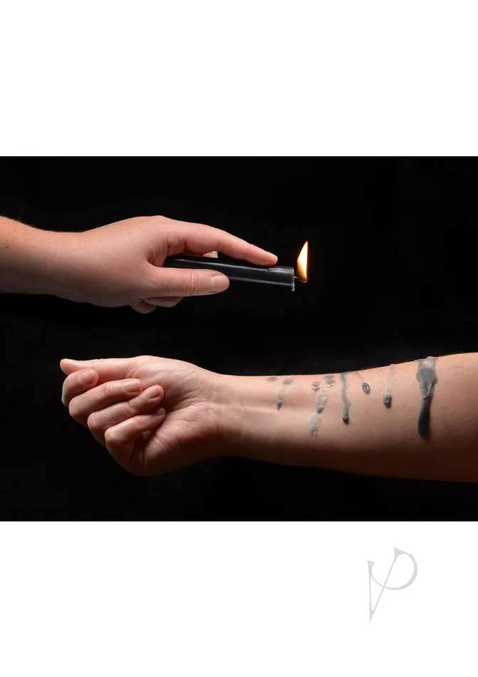 Lacire Drip Pillar Candles Black LaCire Anal