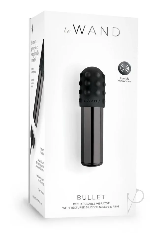 Le Wand Vibrators Le Wand Bullet Black