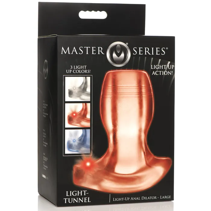 Lighttunnel Anal Dilator Large XR Brands Male Sex Toys
