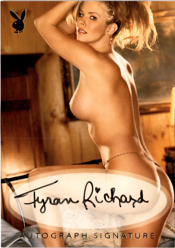 LINGERIE CHEST TYRAN RICHARD TRLC JimS Cards and More Vibrators