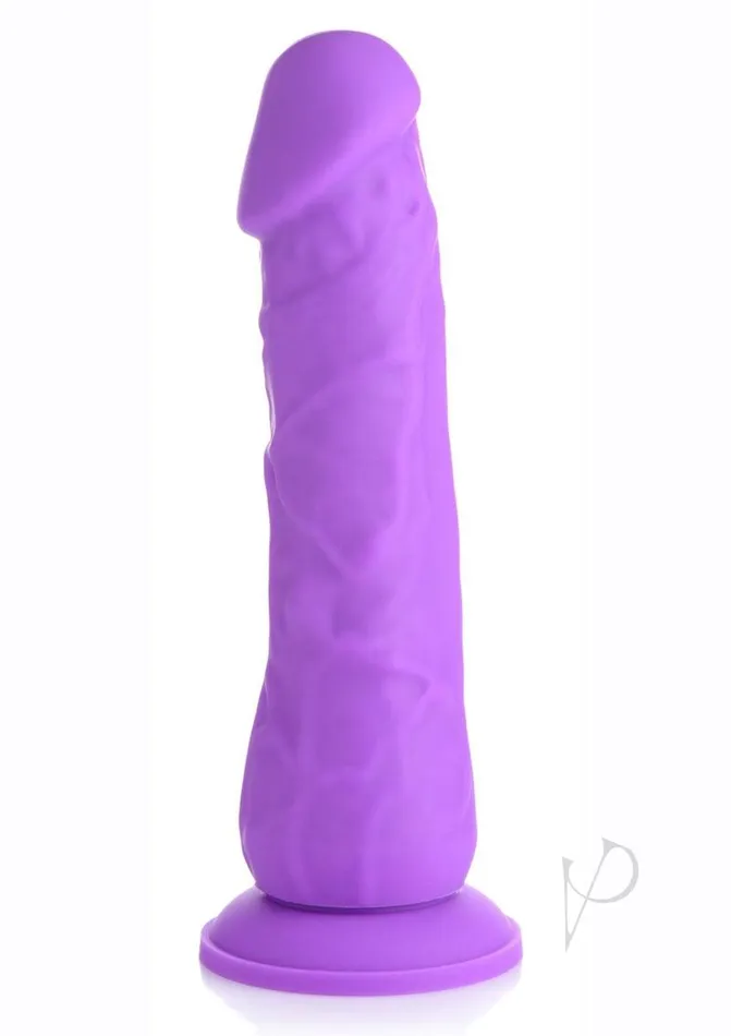 Lollicock Silicone Dildo 7 Grape Lollicock Dildos
