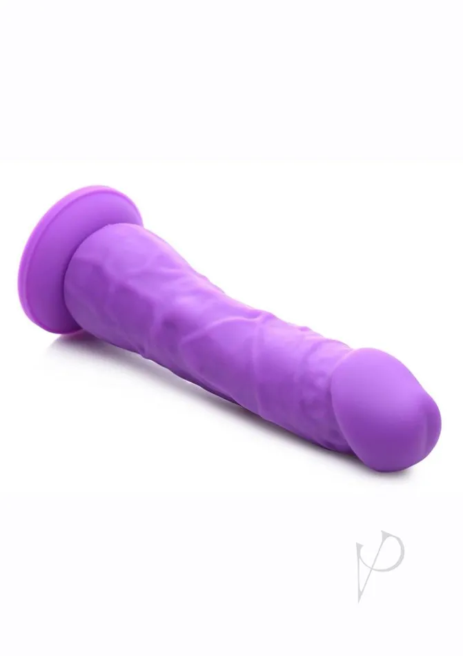 Lollicock Silicone Dildo 7 Grape Lollicock Dildos