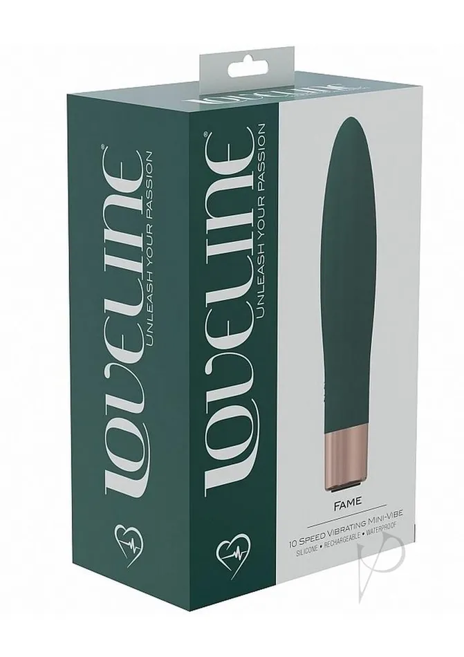 Loveline Vibrators Fame Mini Vibe Green