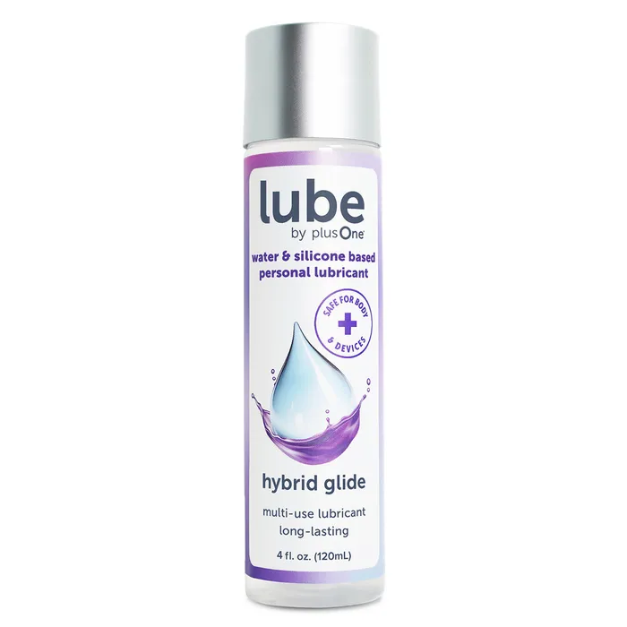 Lubricants plusOne Hybrid Glide Personal Lubricant