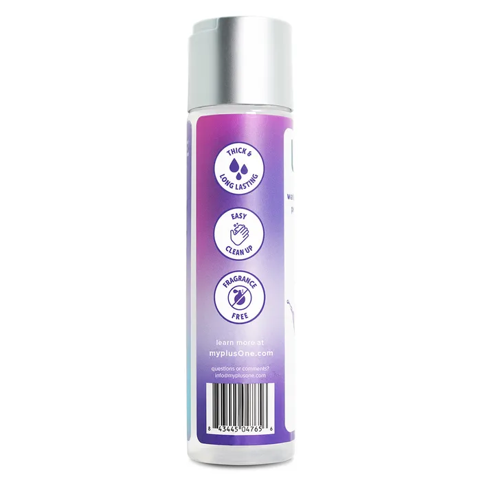 Lubricants plusOne Hybrid Glide Personal Lubricant