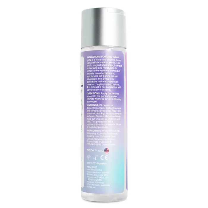 Lubricants plusOne Hybrid Glide Personal Lubricant