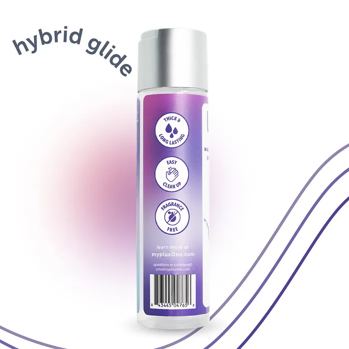 Lubricants plusOne Hybrid Glide Personal Lubricant