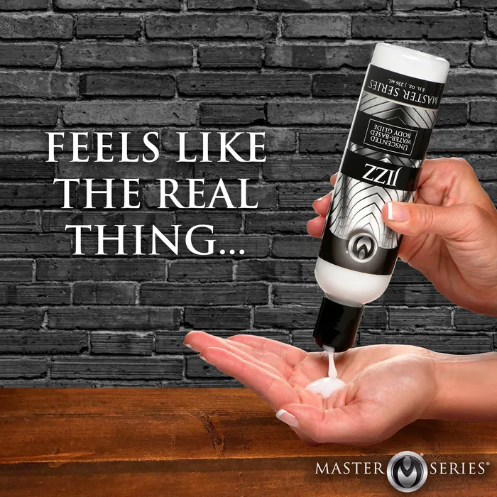 Lubricants XR Brands Jizz WaterBased Lubricant