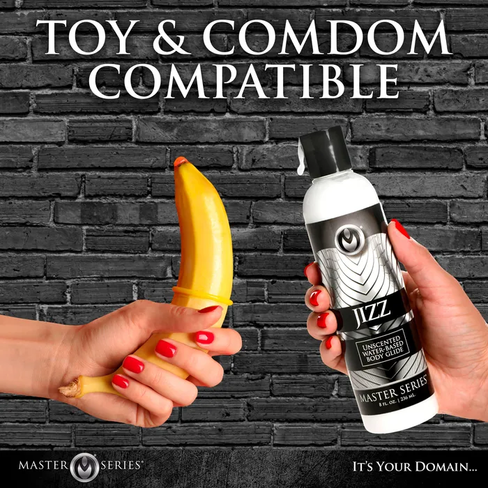 Lubricants XR Brands Jizz WaterBased Lubricant
