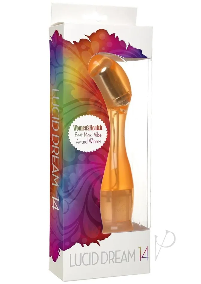 Lucid Dream 14 Coral Lucid Dream Vibrators