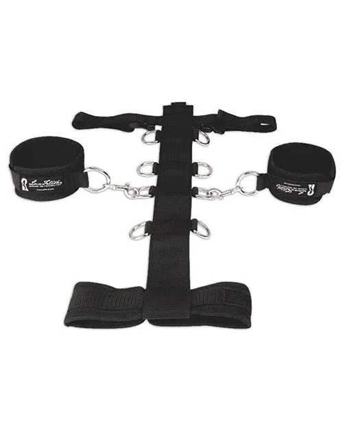 Lux Fetish 3pc Adjustable Neck Wrist Restraint Set Xandebay Female Sex Toys Lux Fetish 3pc Adjustable Neck Wrist Restraint Set Xandebay Female Sex Toys