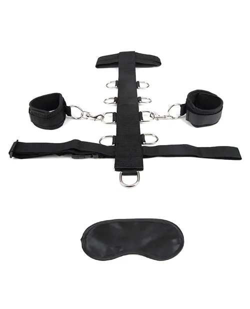 Lux Fetish 3pc Adjustable Neck Wrist Restraint Set Xandebay Female Sex Toys Lux Fetish 3pc Adjustable Neck Wrist Restraint Set Xandebay Female Sex Toys