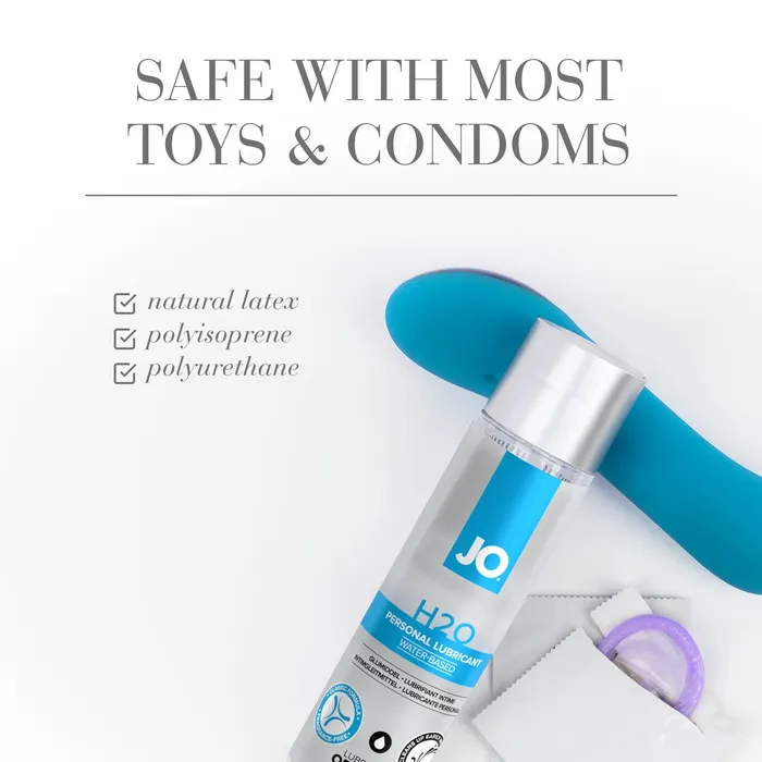 Male Sex Toys Castle Megastore JO H2O Original Lube 1 oz