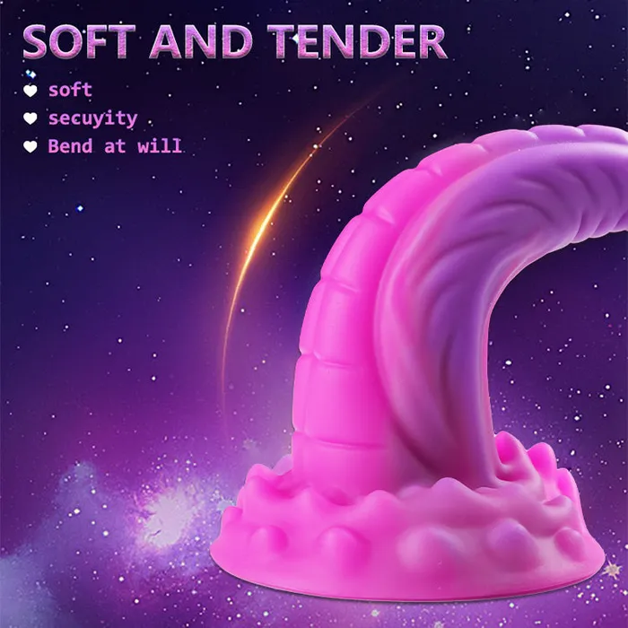 688 inch 175 cm Nebula Vibe Dildo Oronova Anal