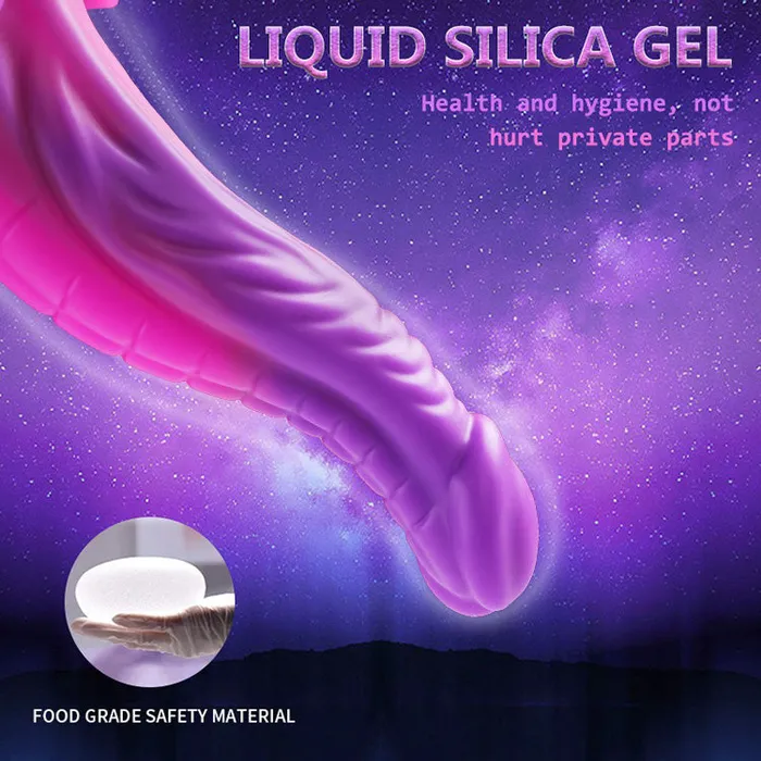 688 inch 175 cm Nebula Vibe Dildo Oronova Anal