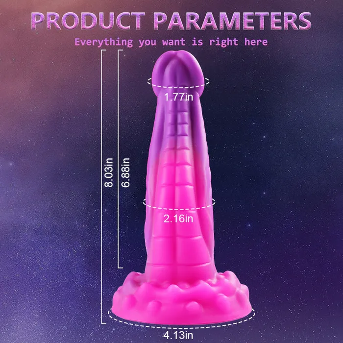 688 inch 175 cm Nebula Vibe Dildo Oronova Anal