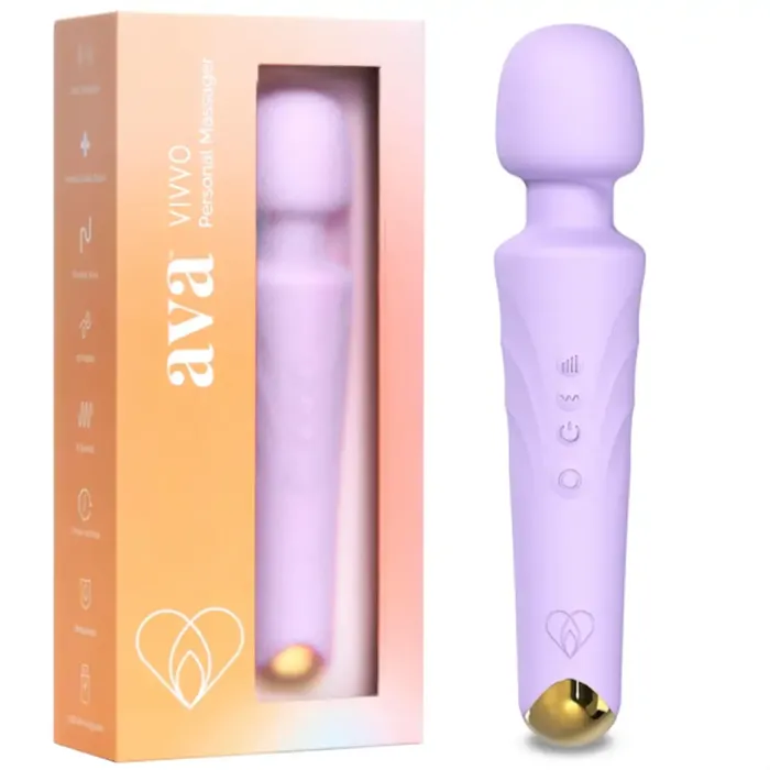 Adorime Female Sex Toys Personal Wand Massager Clit Stimulator Quiet Small Vibrator Magic Wand Solo Pussy