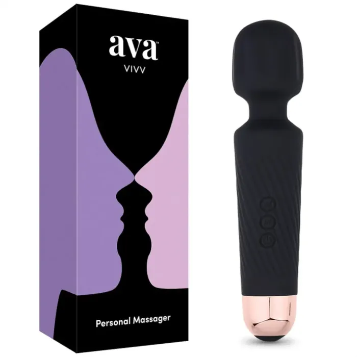 Adorime Female Sex Toys Personal Wand Massager Clit Stimulator Quiet Small Vibrator Magic Wand Solo Pussy