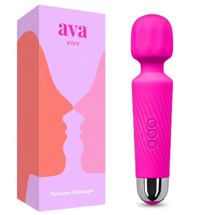 Adorime Female Sex Toys Personal Wand Massager Clit Stimulator Quiet Small Vibrator Magic Wand Solo Pussy