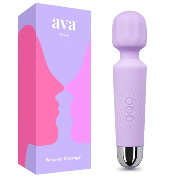 Adorime Female Sex Toys Personal Wand Massager Clit Stimulator Quiet Small Vibrator Magic Wand Solo Pussy