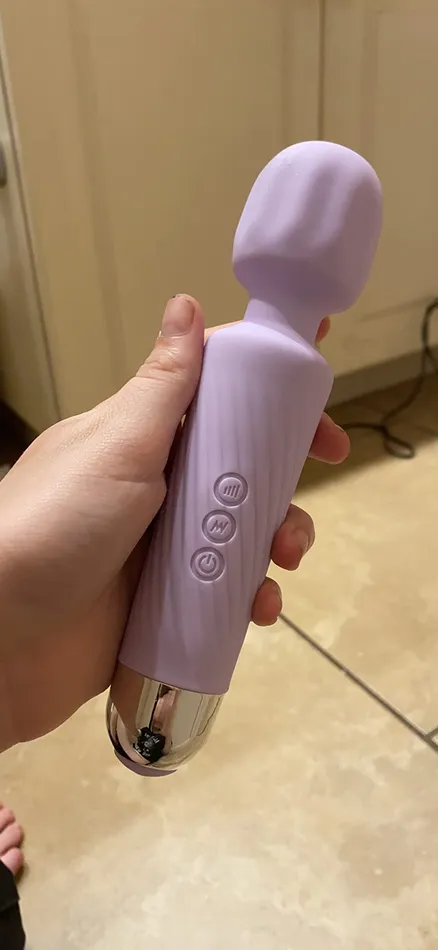 Adorime Female Sex Toys Personal Wand Massager Clit Stimulator Quiet Small Vibrator Magic Wand Solo Pussy