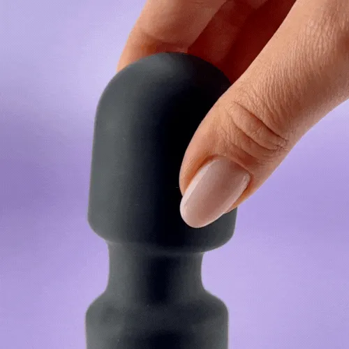 Adorime Female Sex Toys Personal Wand Massager Clit Stimulator Quiet Small Vibrator Magic Wand Solo Pussy
