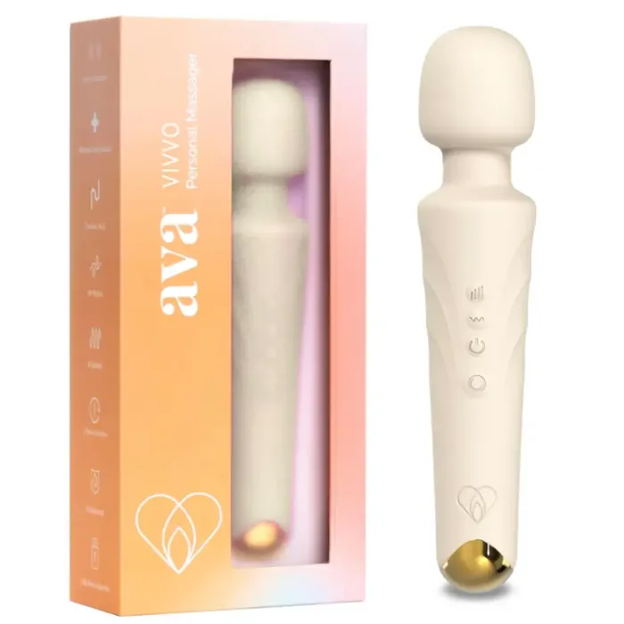 Adorime Female Sex Toys Personal Wand Massager Clit Stimulator Quiet Small Vibrator Magic Wand Solo Pussy