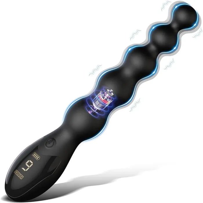 Anal Adorime Firm Rippled Silicone Beads Graduating Anal Vibrators with Display Design 65 Inch Anal Adorime Firm Rippled Silicone Beads Graduating Anal Vibrators with Display Design 65 Inch