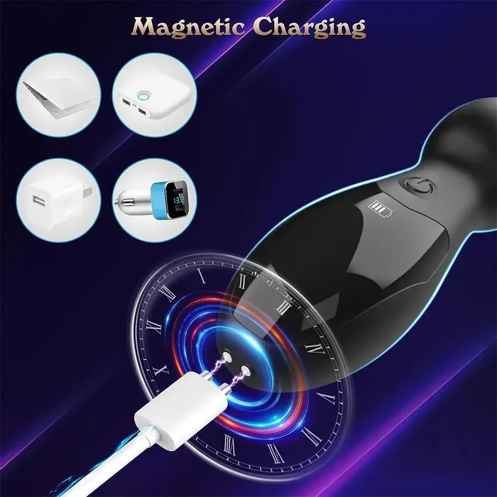 Anal Adorime Firm Rippled Silicone Beads Graduating Anal Vibrators with Display Design 65 Inch