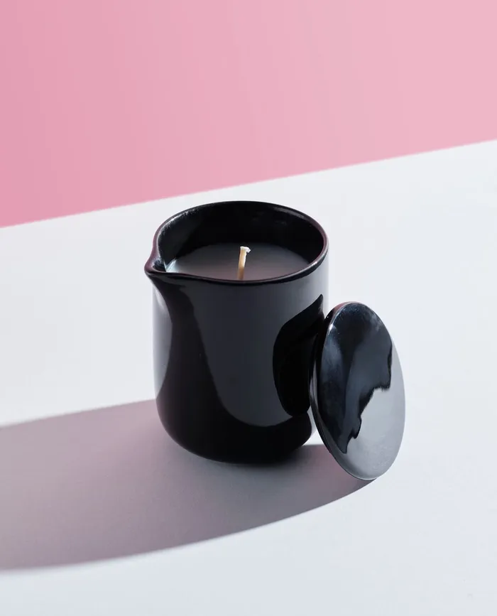 Censi Couples Melt Me Softly Aphrodisiac Massage Oil Candle