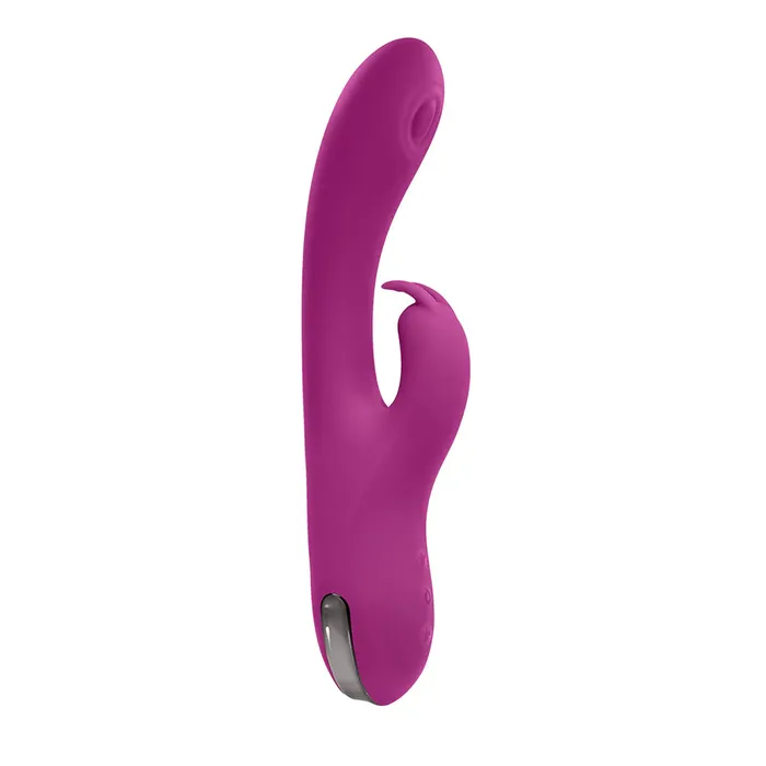 Evolved Female Sex Toys A ThumpingTapping Dual Vibrator We Like