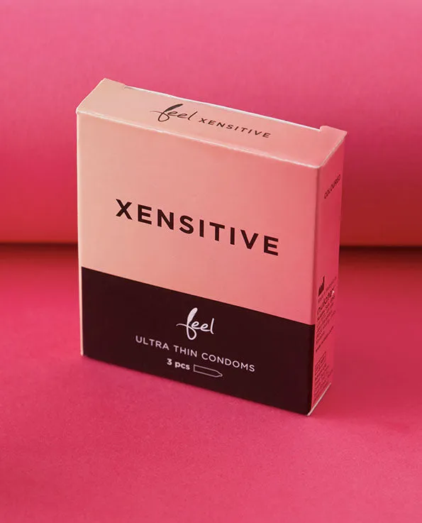 FEEL CONDOMS Female Sex Toys Feel Condoms Xensitive Ultra Thin